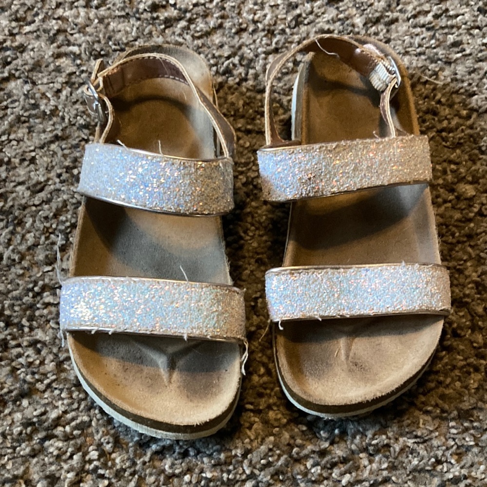 Sparkle sandals